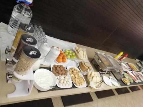 Jídlo v aparthotelu nebo okolí