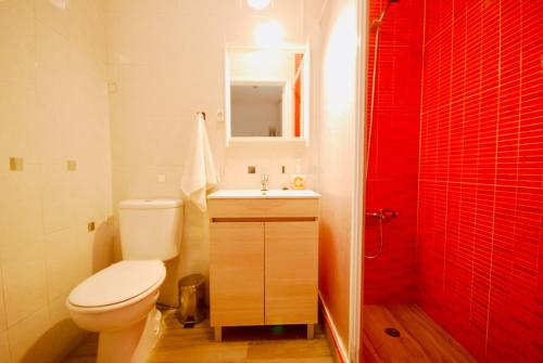 Koupelna v ubytování Apartamento Isabela - Baleal Island, 50m to the beach