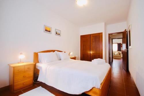 Postel nebo postele na pokoji v ubytování Apartamento Isabela - Baleal Island, 50m to the beach