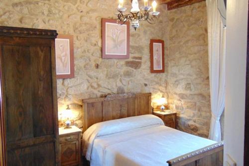 Postel nebo postele na pokoji v ubytování Casa Rua
