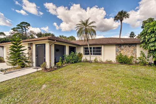 Port Charlotte Home with Screened Pool and Patio!