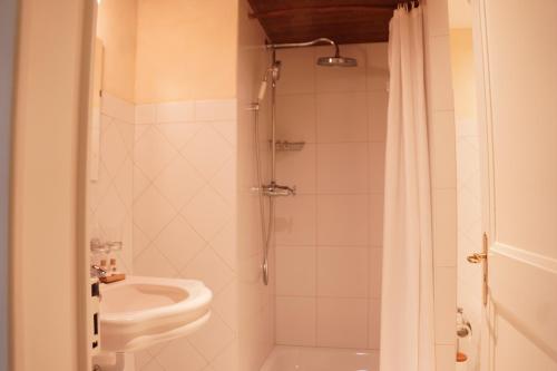 Ванна кімната в Maison Junod