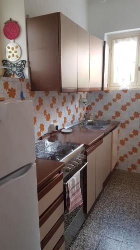 Η κουζίνα ή μικρή κουζίνα στο Casa di Nancy