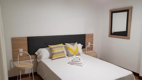 Krevet ili kreveti u jedinici u okviru objekta Apartamento Casa Sina