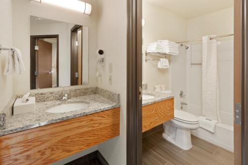 Ванна кімната в Black Hills Luxury Suites