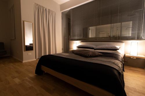 Cama o camas de una habitación en Terrazza Sangiuliano