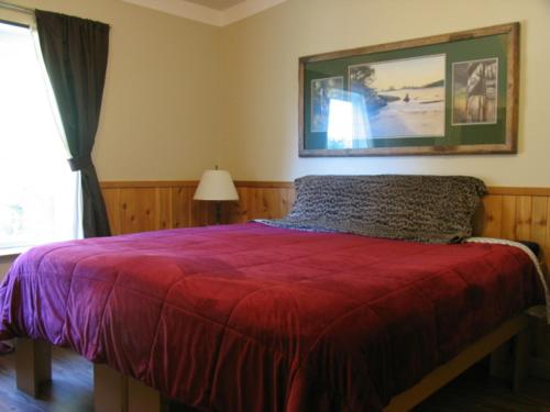 Cama o camas de una habitación en Higgin's Inn