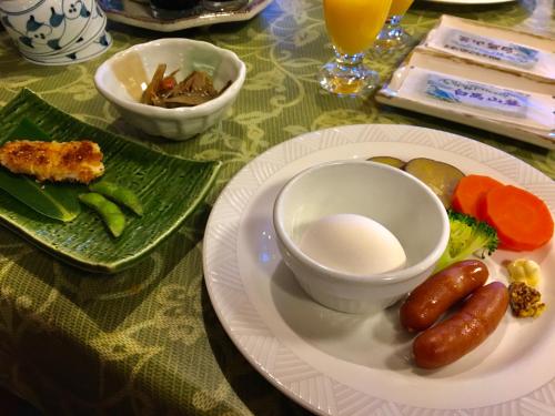 Comida en o cerca de este ryokan