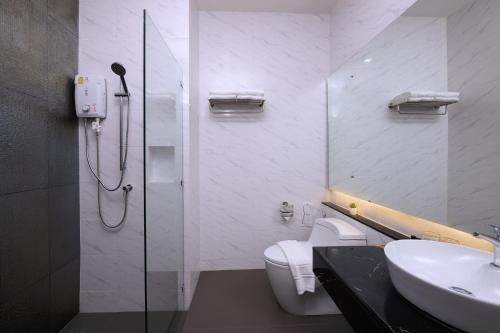 Ένα μπάνιο στο The Vienna Place