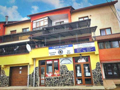 Bangunan di mana terletaknya apartmen