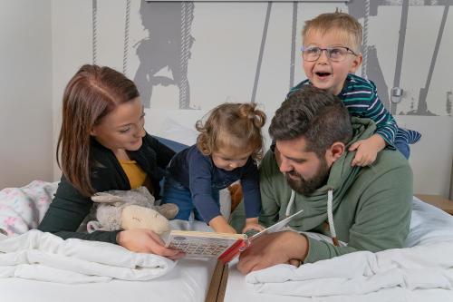 Παιδιά που μένουν στο havenhostel Bremerhaven