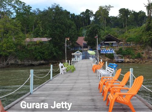 Gallery image of Gurara Dive Resort in Tapokreng