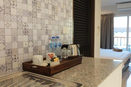 Nápoje v ubytování Nalanta Hotel Pattaya