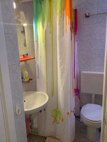 Kúpeľňa v ubytovaní Studio Larla