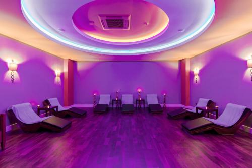 Χώρος καθιστικού στο Mary Hotels Alanya