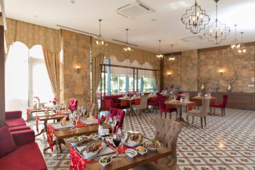 Χώρος καθιστικού στο Mary Hotels Alanya