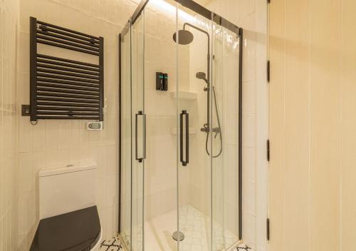 Bilik mandi di BILBAO METROPOLITAN by STAYNN APARTMENTS