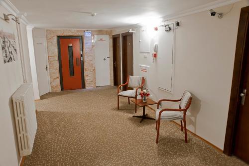 O zonă de relaxare la Avlonya Hotel
