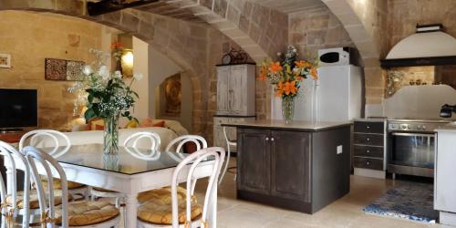 Una cocina o cocineta en Il Kiostro