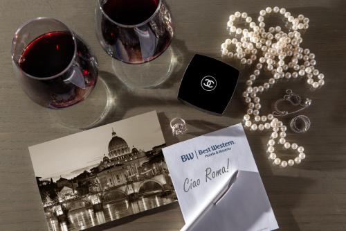 Bebidas en Best Western Hotel Astrid