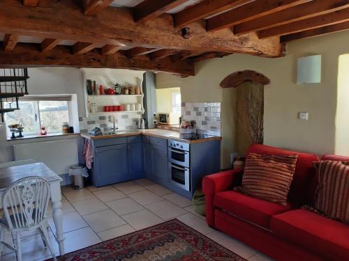 Kuchyň nebo kuchyňský kout v ubytování Bay Tree Cottage Accommodation