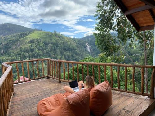 Paisaje cerca de esta habitación en casa particular