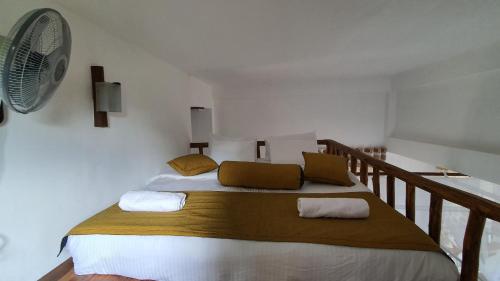 Cama o camas de una habitación en Ella Mount View Guest Inn