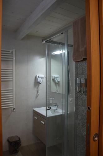 Kúpeľňa v ubytovaní L'angoletto