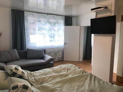 Lova arba lovos apgyvendinimo įstaigoje Apartment Jasmine