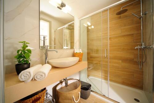 Hawk Villa, nature essence, By ThinkVilla tesisinde bir banyo