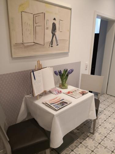 Posezení v ubytování Boutique Hotel Rose