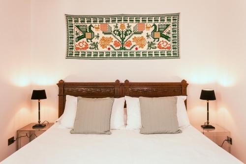 Ένα ή περισσότερα κρεβάτια σε δωμάτιο στο Hotel Rio Molas