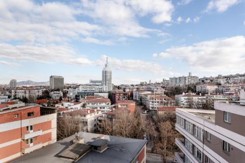 Γενική άποψη της πόλης Άγκυρα ή θέα της πόλης από  αυτό το διαμέρισμα