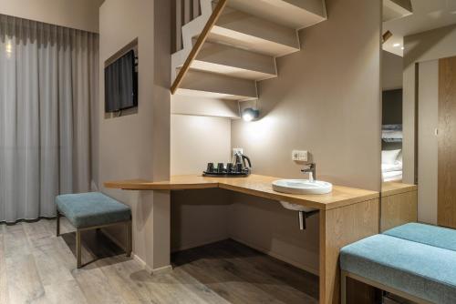Köök või kööginurk majutusasutuses Hotel Vík í Mýrdal