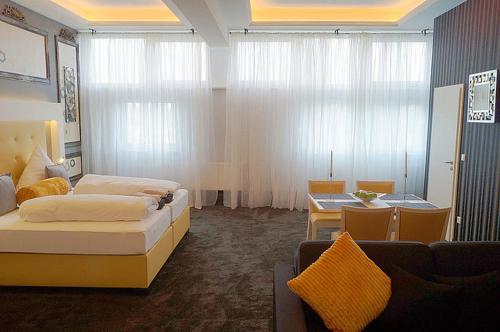 Hotel Diamondにあるベッド