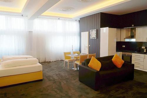 Hotel Diamondにあるテレビまたはエンターテインメントセンター