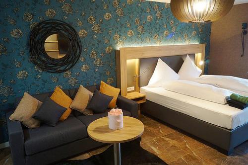 Hotel Diamondにあるベッド