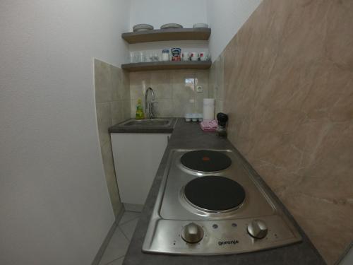 Η κουζίνα ή μικρή κουζίνα στο Apartment Ivan-Experience 2 Bedrooms