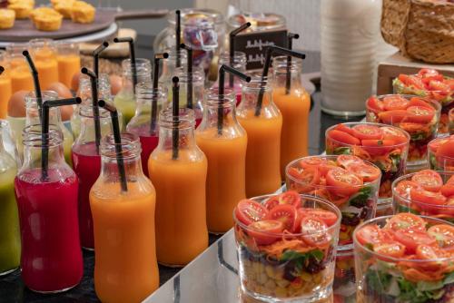 Cibo presso l'hotel o nelle vicinanze