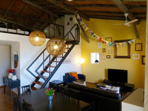 Flat with terrace and river view - Se4