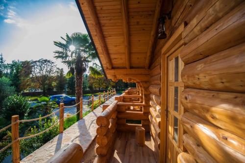 Μπαλκόνι ή βεράντα στο Studio - apartmani Brvnare