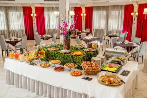 Refeições no hotel ou nas proximidades