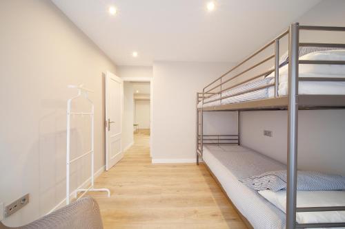 Postel nebo postele na pokoji v ubytování Apartamento Centro-Nautico V