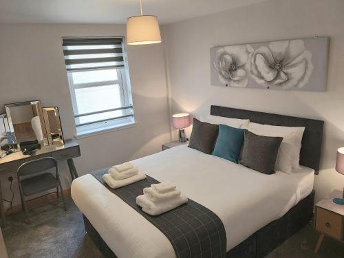 Imagen de la galería de Inverness City Centre Apartment with Elevator and Google Chromecast, en Inverness