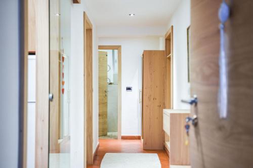 Kúpeľňa v ubytovaní Apt Julia - Haus Ivo