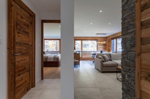 Photo de la galerie de l'établissement Apartment Brevent Fodera, à Chamonix-Mont-Blanc