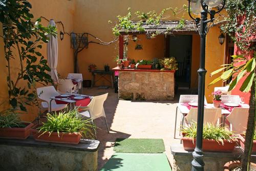 Zahrada ubytování Casa Antiquary