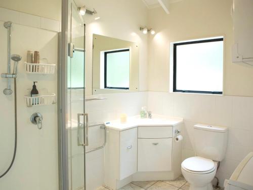 O baie la Two Rooms Onetangi - Onetangi Holiday Home