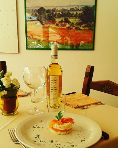 Nápoje v ubytování Hotel Pinocchio