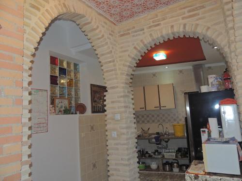 Virtuvė arba virtuvėlė apgyvendinimo įstaigoje Casa Marhaba - Welcome
